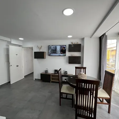 Modern Royal House In Carihuela Carmen Torremolinos