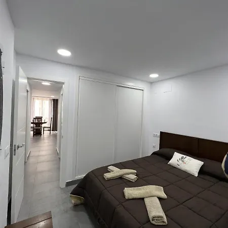 Modern Royal House In Carihuela Carmen *