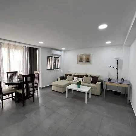 Modern Royal House In Carihuela Carmen Appartement