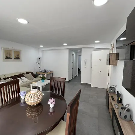 Modern Royal House In Carihuela Carmen * Torremolinos
