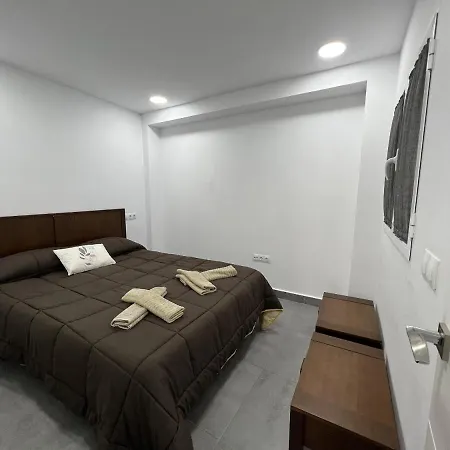Modern Royal House In Carihuela Carmen *